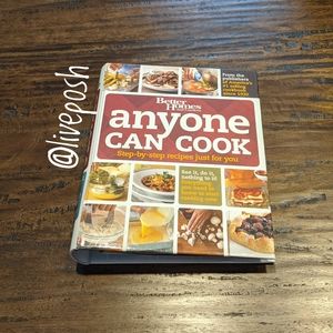 BH&G Anyone Can Cook Cook Book